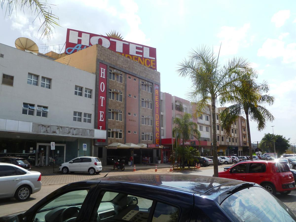 Atlas Hotel Residence Taguatinga Exterior foto