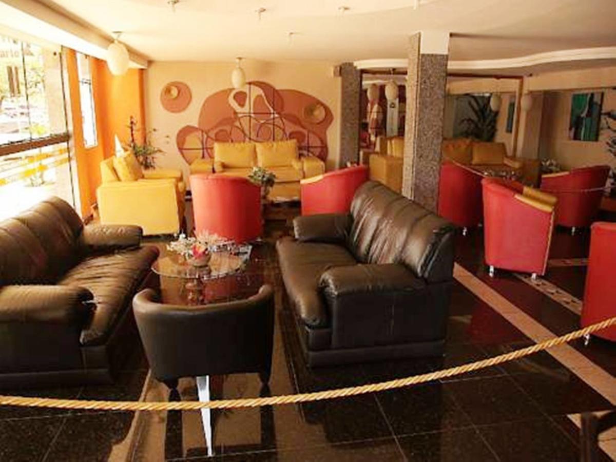 Atlas Hotel Residence Taguatinga Exterior foto